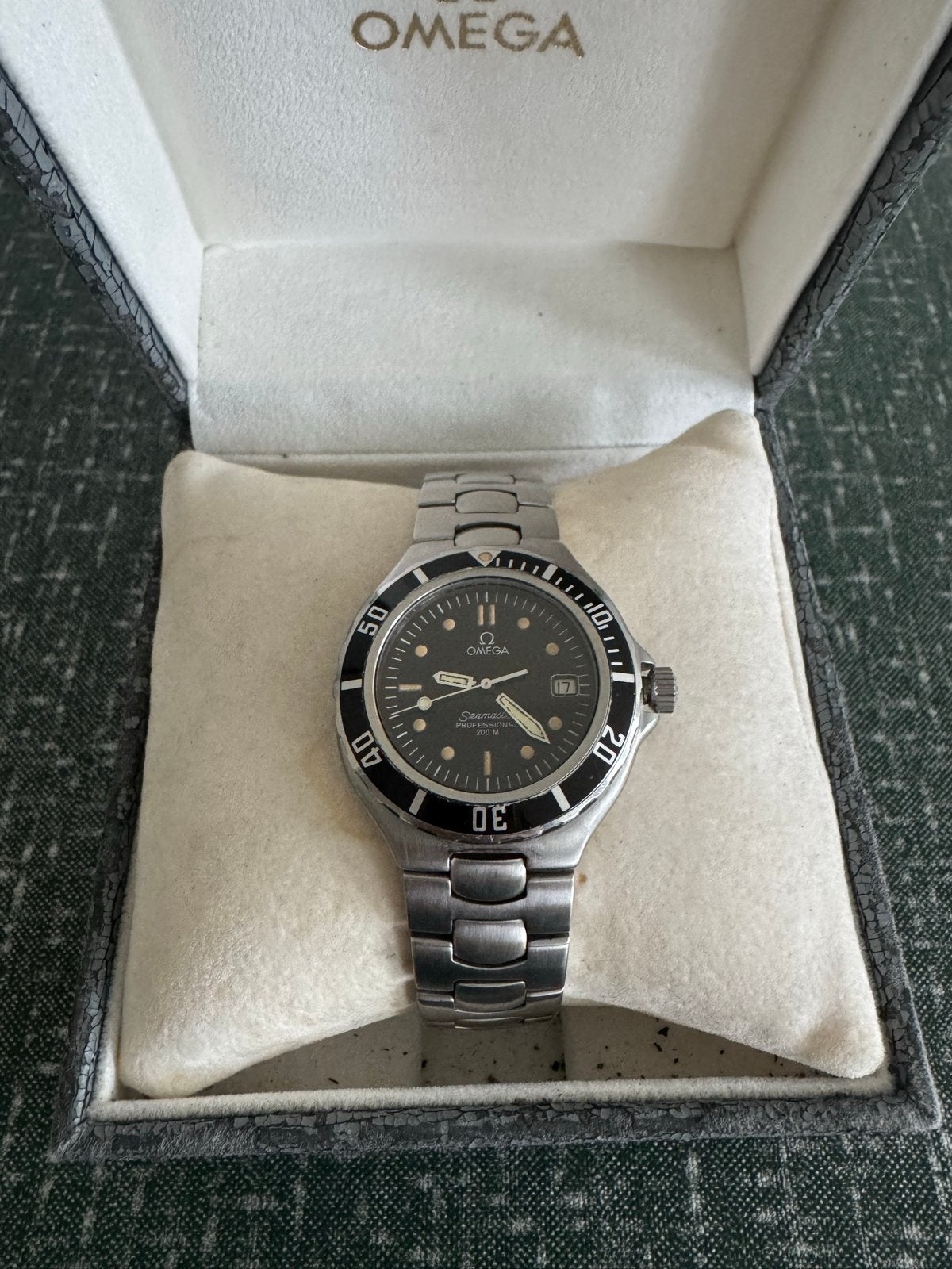 Omega Seamaster Professional Pre-Bond duikhorloge, Sieraden, Tassen en Uiterlijk, Horloges | Heren, Gebruikt, Staal, Polshorloge