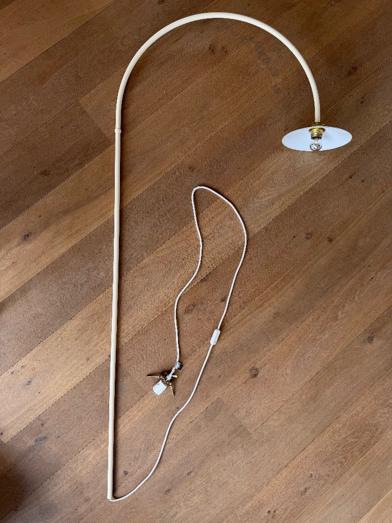 Valerie Objects Hanging lamp no. 2 wandlamp ivoor, Ophalen, E27 (groot), Zo goed als nieuw, Wit
