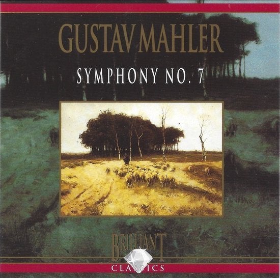 gustav Mahler symphony no. 7, Verzenden, Romantiek, Zo goed als nieuw, Orkest of Ballet
