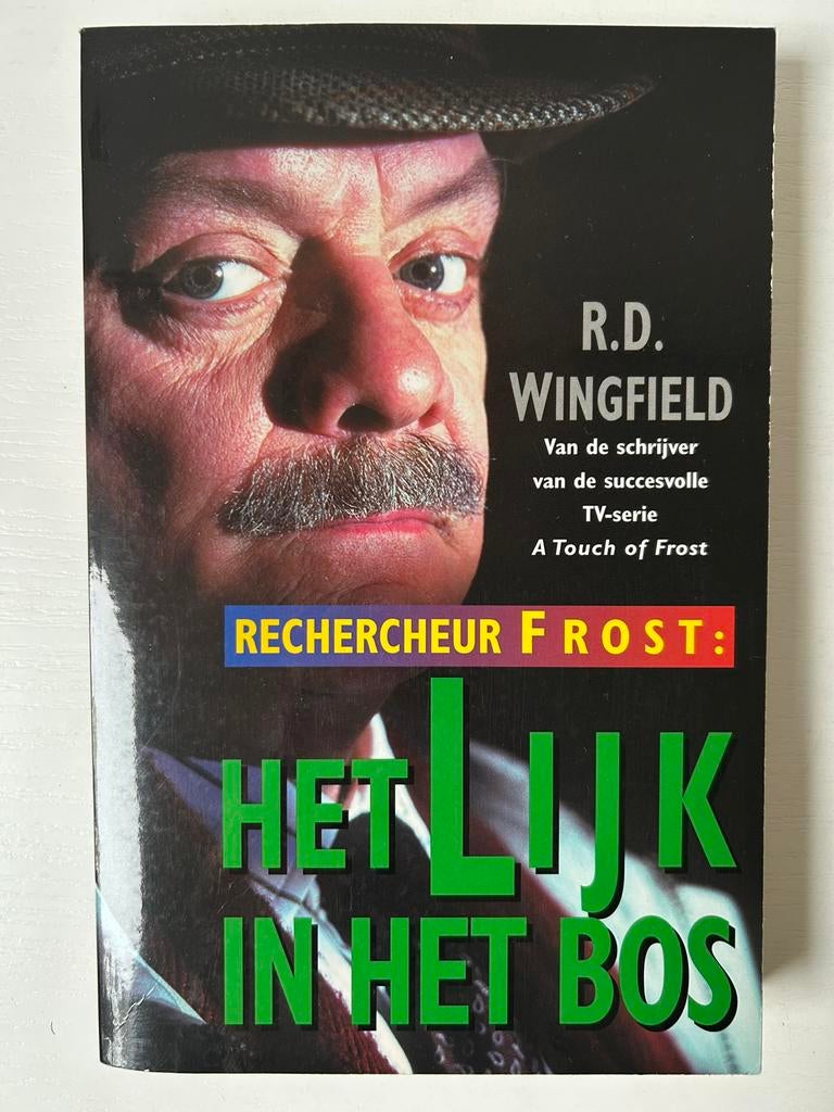 R.D. Wingfield - Het lijk in het bos, Boeken, Ophalen of Verzenden, Gelezen, R.D. Wingfield