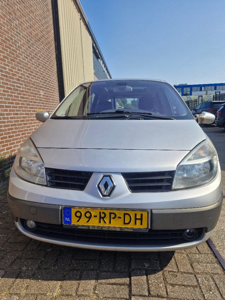 Renault Megane Scenic 1.6 Automaat (2005)Full-Panoramadak, Auto's, 1345 kg, 4 cilinders, Origineel Nederlands, 113 pk