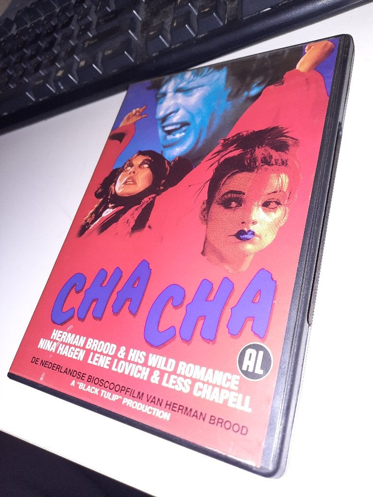 DVD Herman Brood CHA CHA (1), Alle leeftijden, Ophalen, Zo goed als nieuw