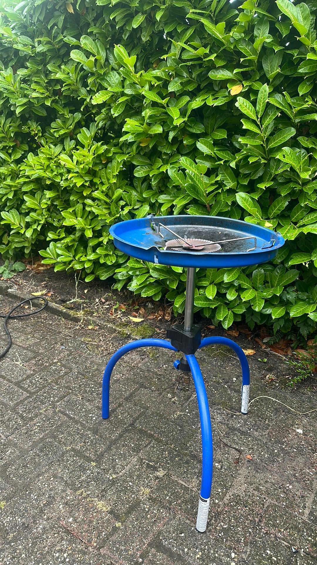Cadac Skottelbraai met bbq plaat en twee voedselscheiders, Ophalen of Verzenden, Gebruikt