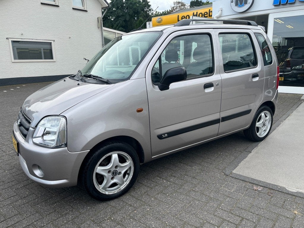Suzuki WAGON R+ 1.3 FREESTYLE, AIRCO,trekhaak,keurige staat!, Automaat, 94 pk, 4 cilinders, Wagon R+