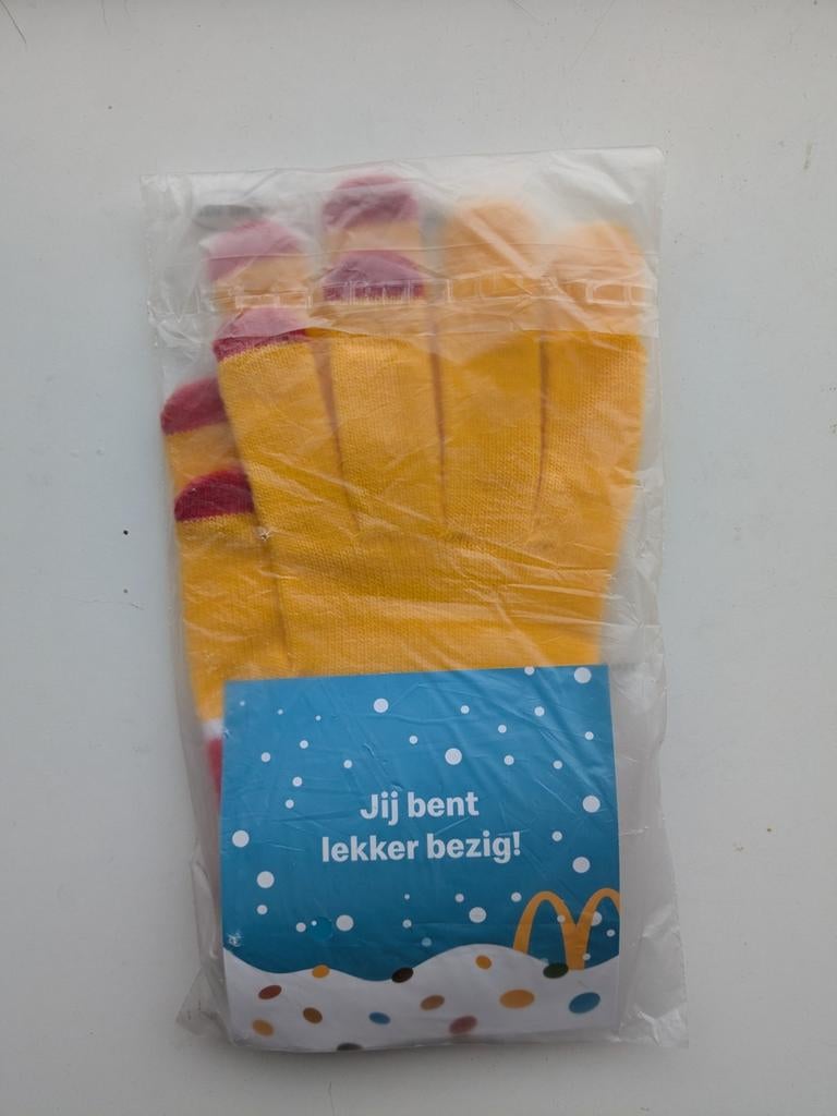 McDonald's handschoenen, Ophalen of Verzenden, Nieuw, Handschoenen