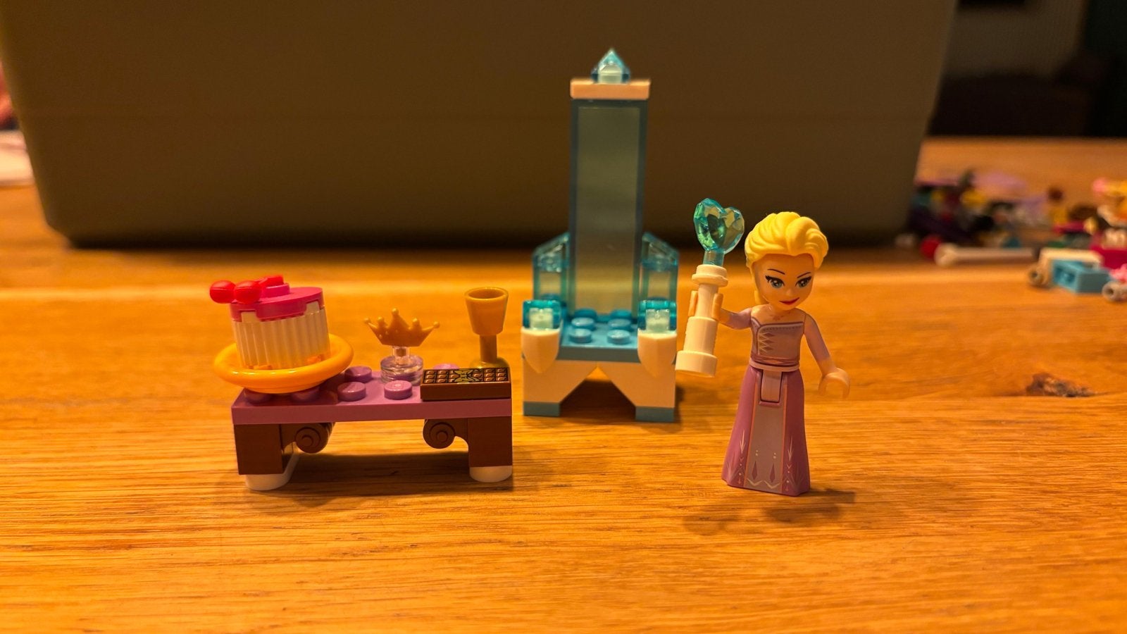 Lego Disney Frozen 2 Elsa's Vanity (30553), Lego, Ophalen of Verzenden, Zo goed als nieuw, Compleet