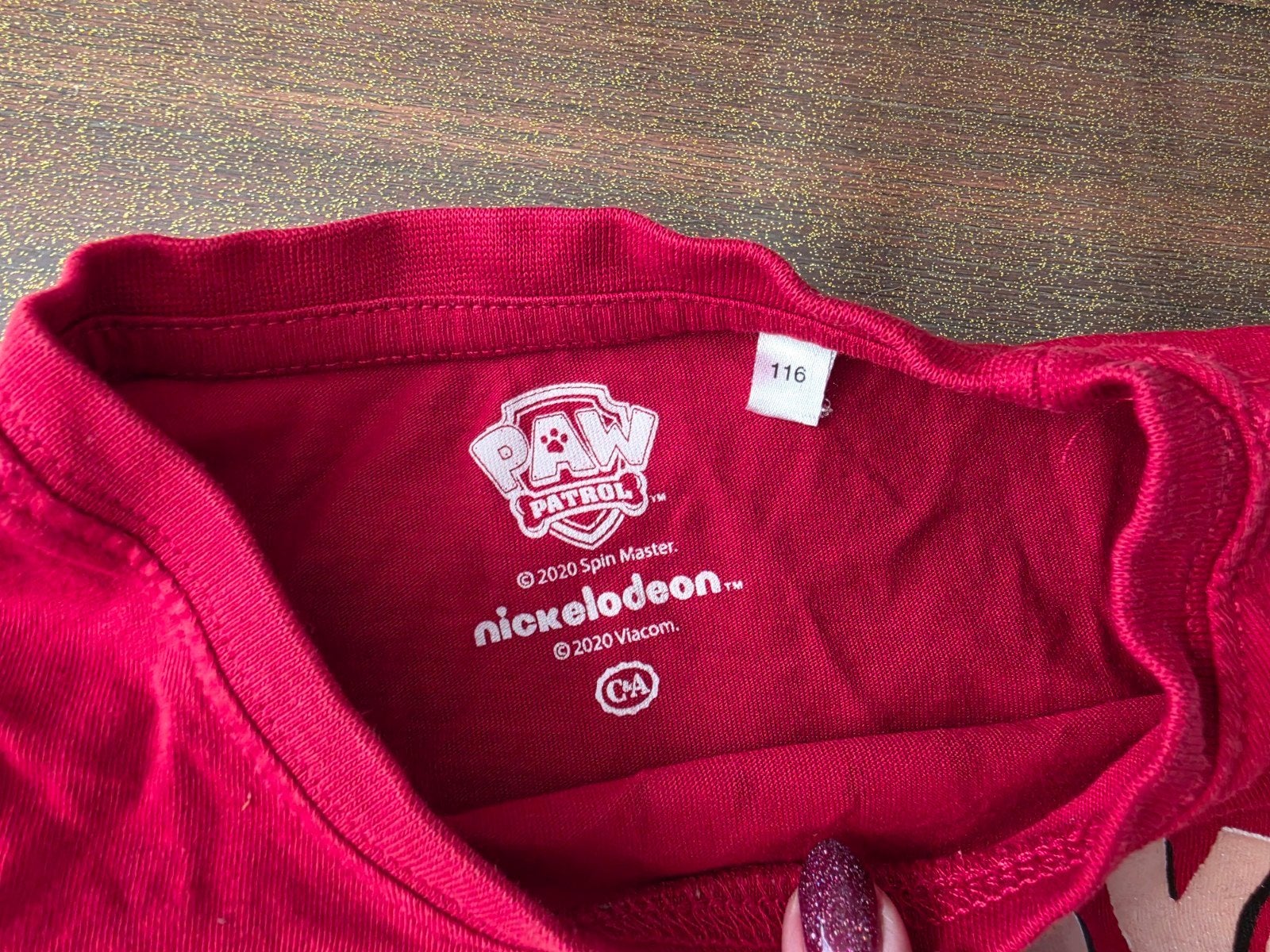 Paw Patrol Longsleeve - Maat 116, Gebruikt, Jongen of Meisje, Ophalen of Verzenden, Shirt of Longsleeve