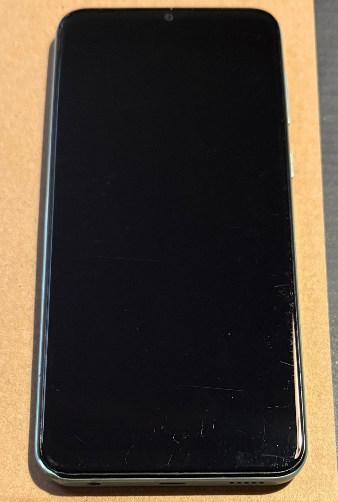 SAMSUNG GALAXY A03 CORE DUAL-SIM, Zwart, Ophalen of Verzenden, Niet werkend, Android OS