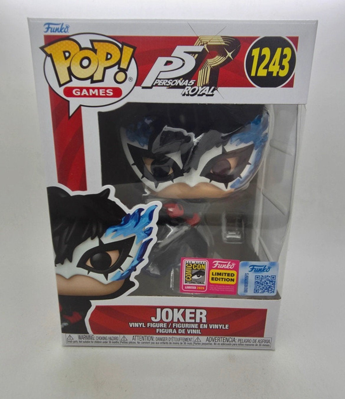 Funko Pop Joker - Persona 5, Nieuw, Ophalen of Verzenden, Nvt, Nvt