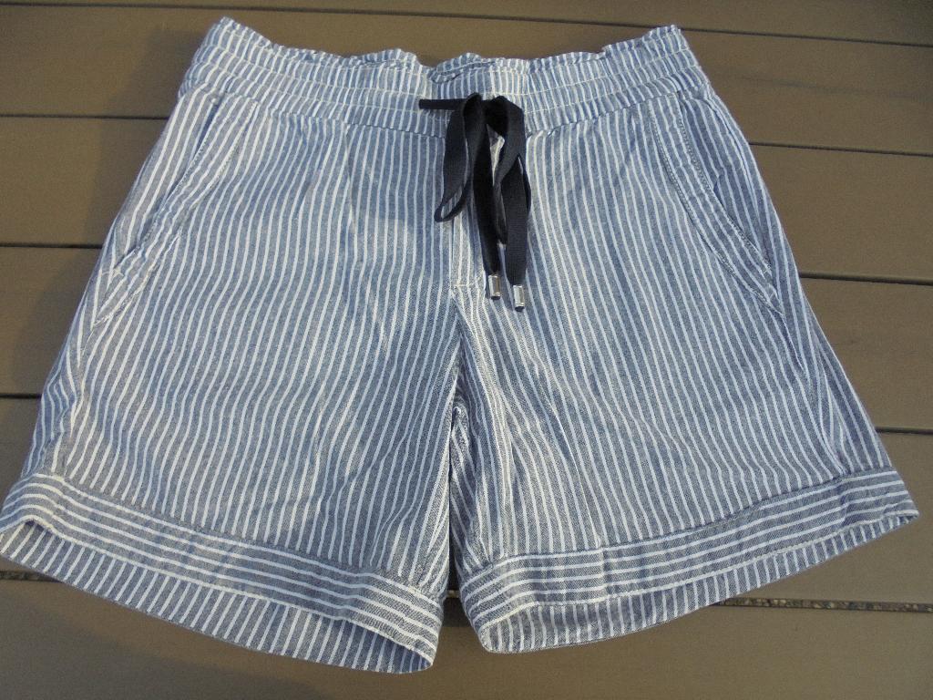 Grijs witte korte broek, Maat 38/40 (M), Kort, Street One, Ophalen of Verzenden