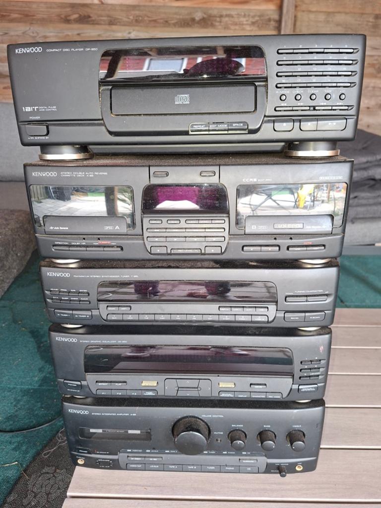 Stereotoren, Audio, Tv en Foto, Stereo-sets, Ophalen of Verzenden, Overige merken