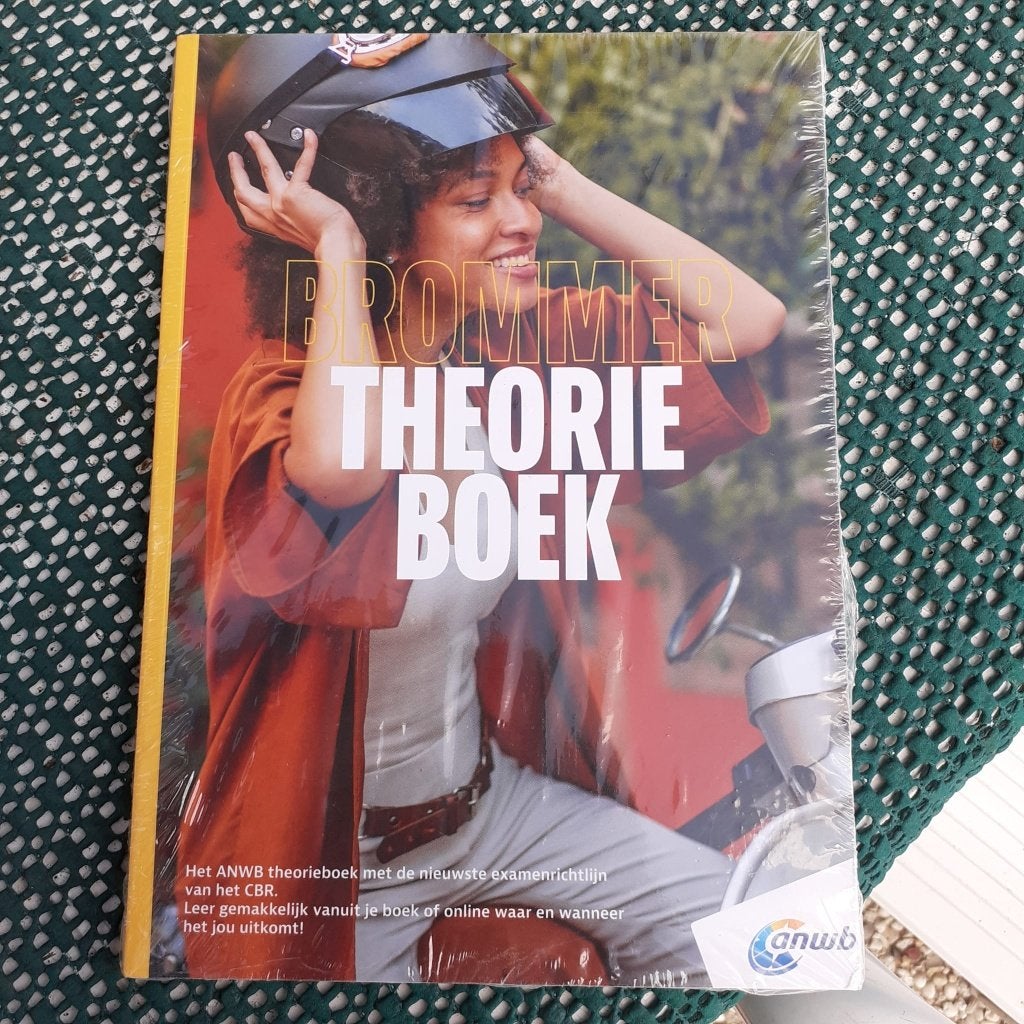 brommertheorie boek van ANWB, Boeken, ANWB, Niet van toepassing, Nieuw, Ophalen of Verzenden