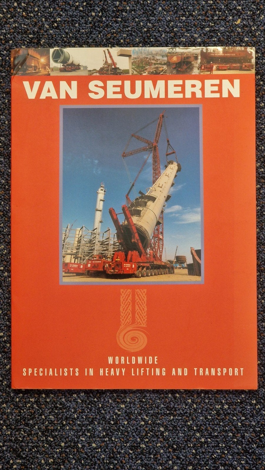 Promotiemateriaal mapje Van Seumeren, Ophalen of Verzenden, Zo goed als nieuw