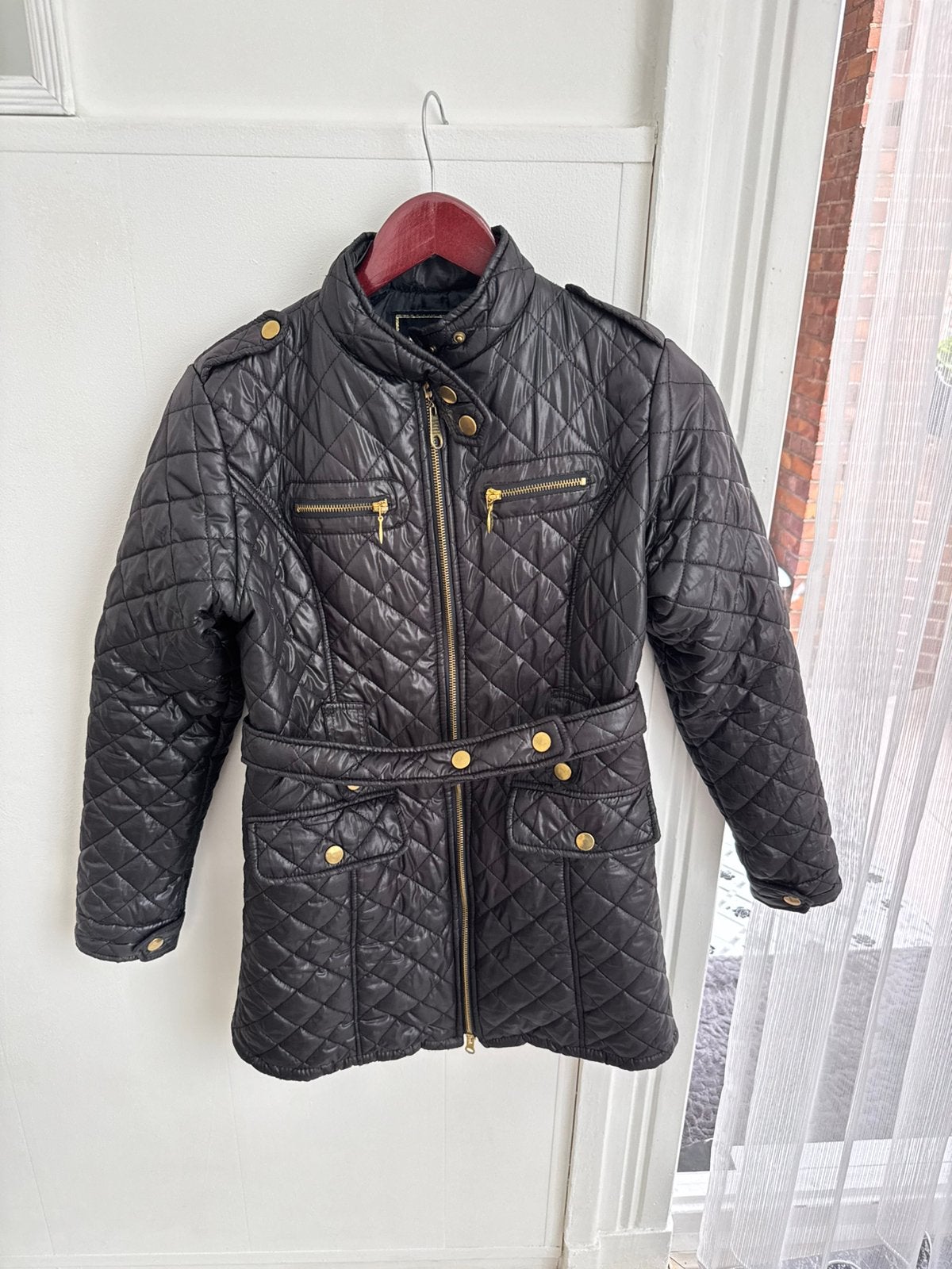 Mooie dames jas zwart S, Ophalen of Verzenden, Nieuw, Maat 36 (S), Zwart