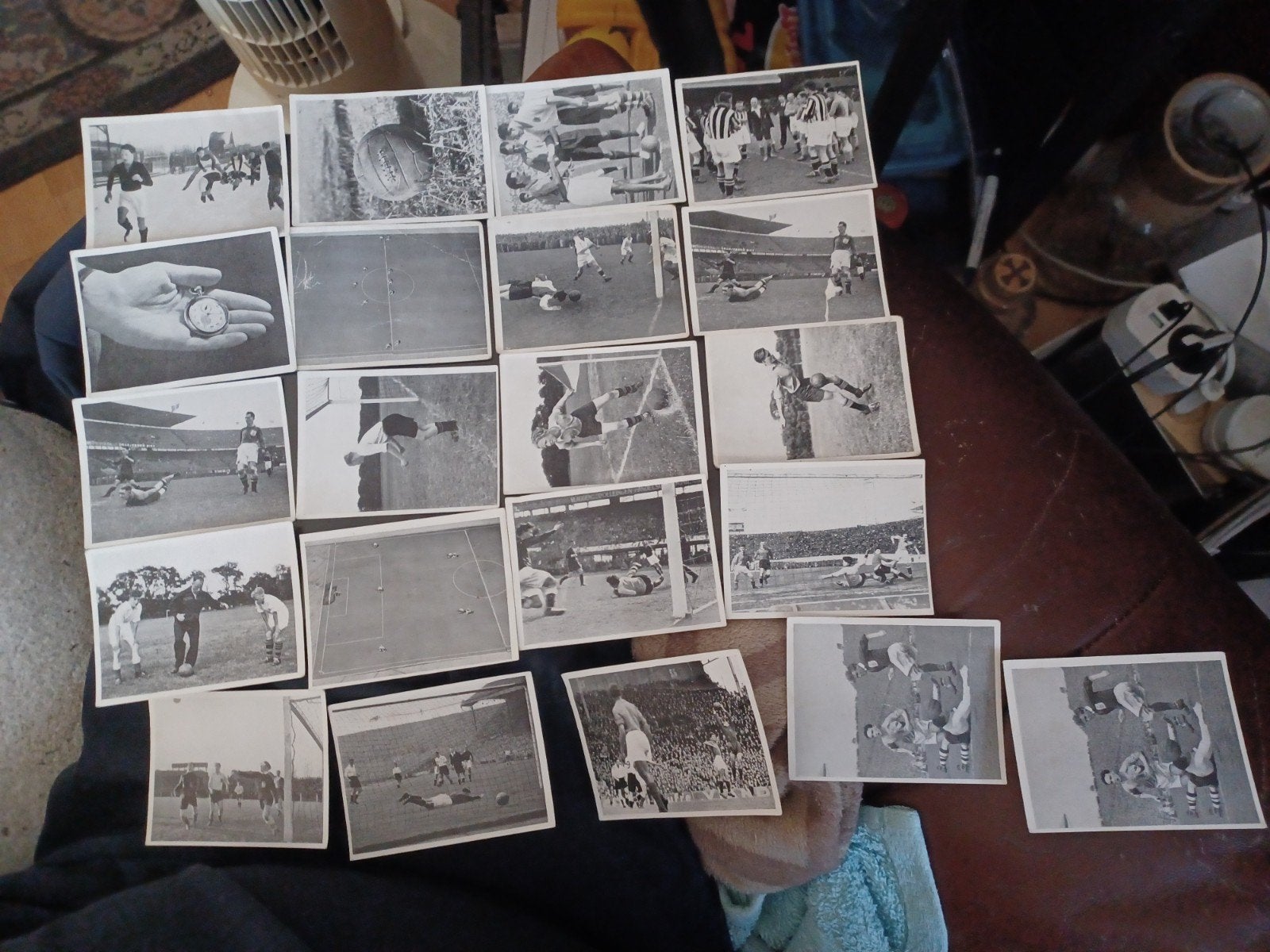 sport plaatjes Goal alles over voetbal, Leo Pacano, Ophalen, 1940 tot 1960, Overige onderwerpen