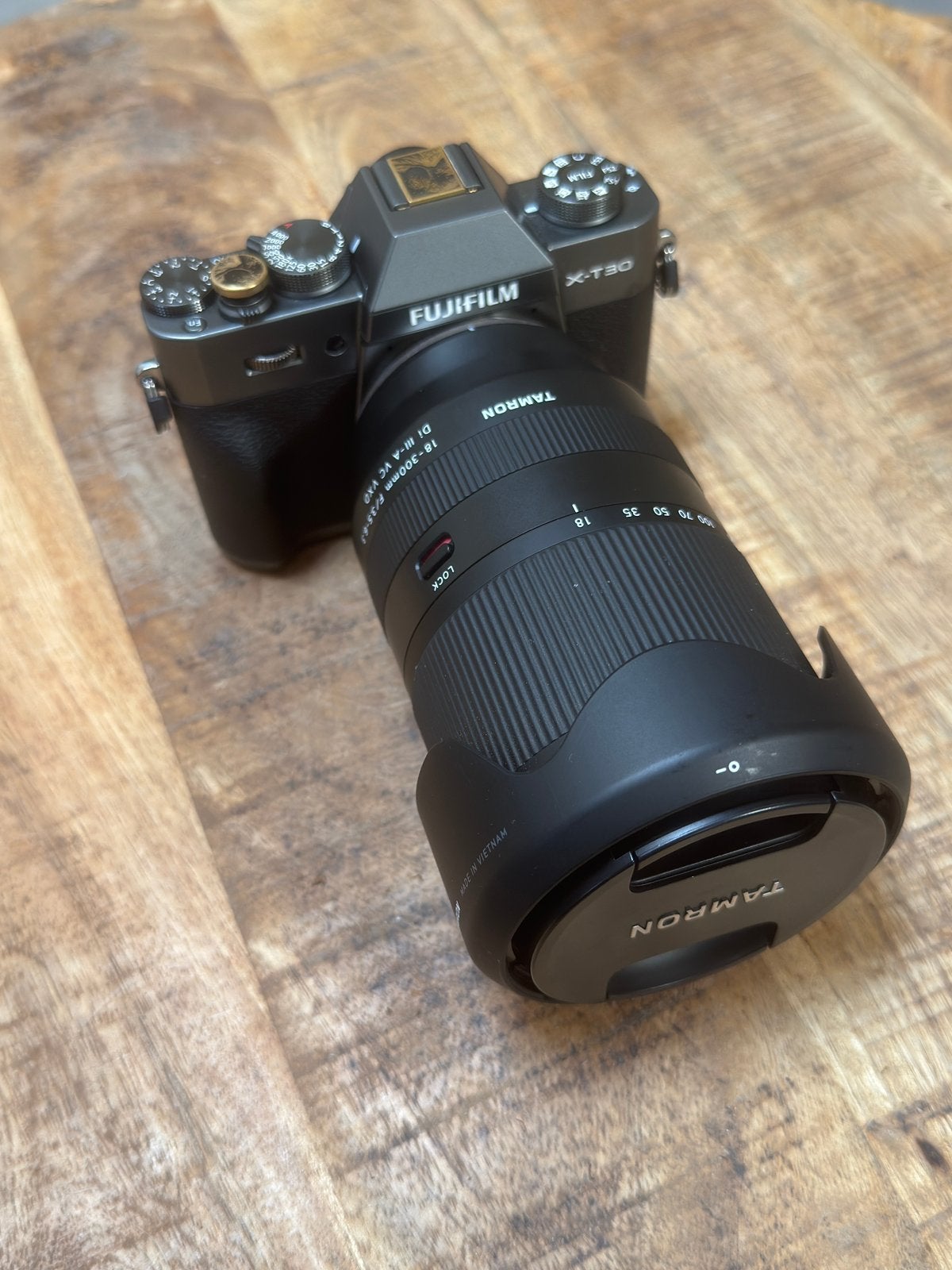 Fujifilm X-T30III charcoal(Nieuw)met garantie., Nieuw, Ophalen of Verzenden, Fujifilm, Lensdop