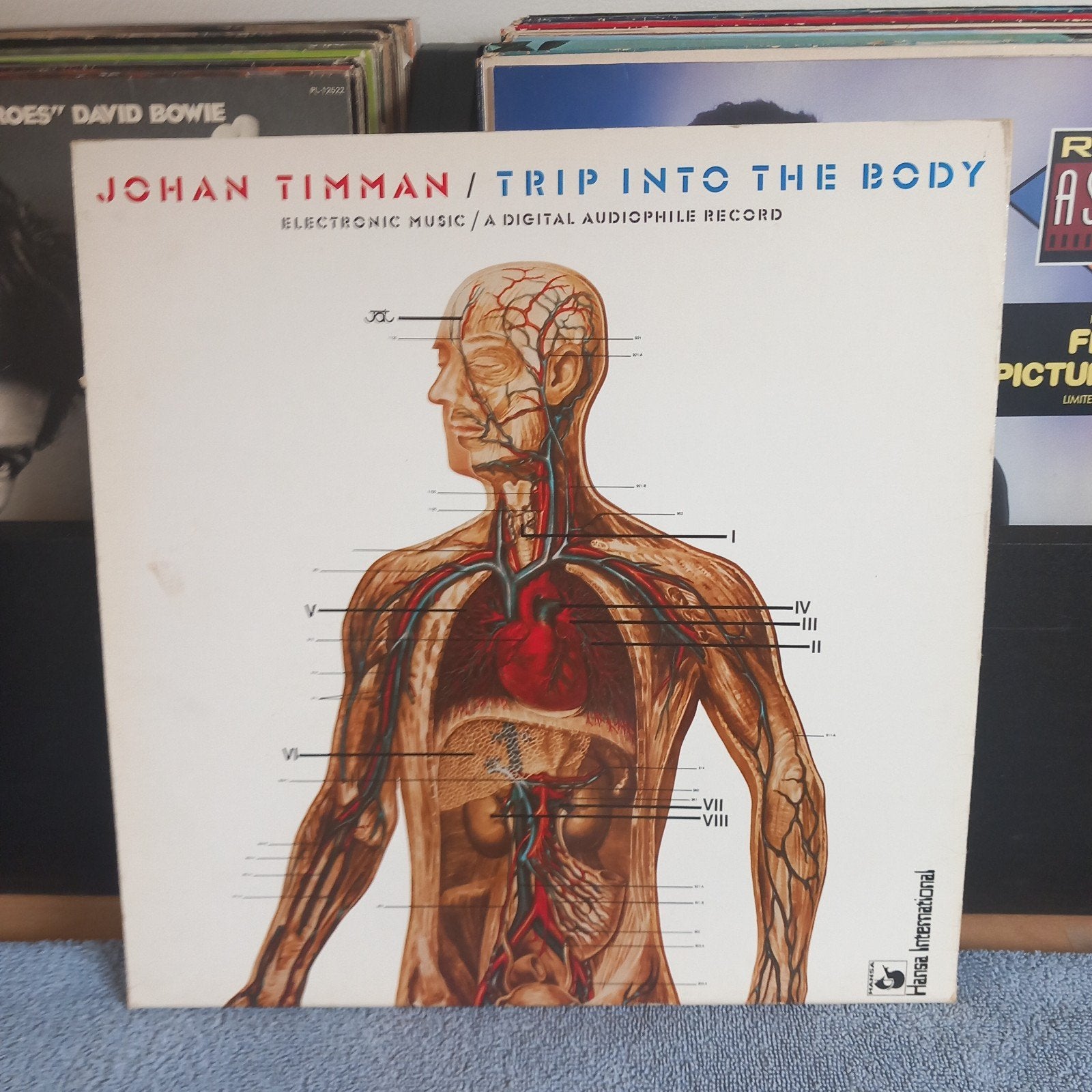 lp Johan timman trip into the body, Ophalen of Verzenden, Gebruikt, 12 inch