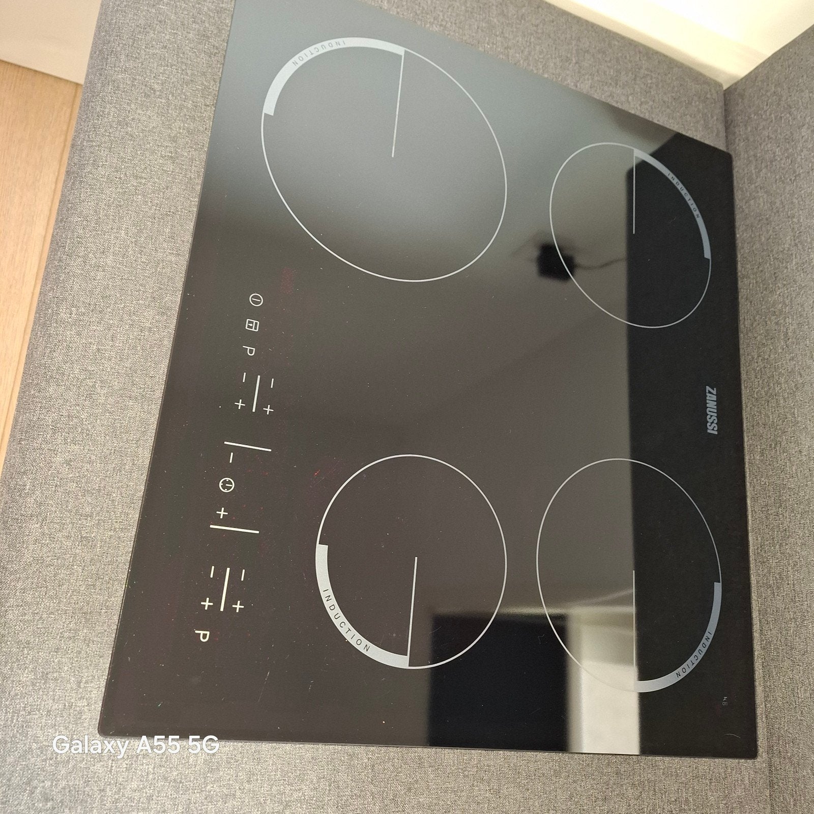 te koop, Witgoed en Apparatuur, Kookplaten, Ophalen, Inbouw, Inductie, 4 kookzones
