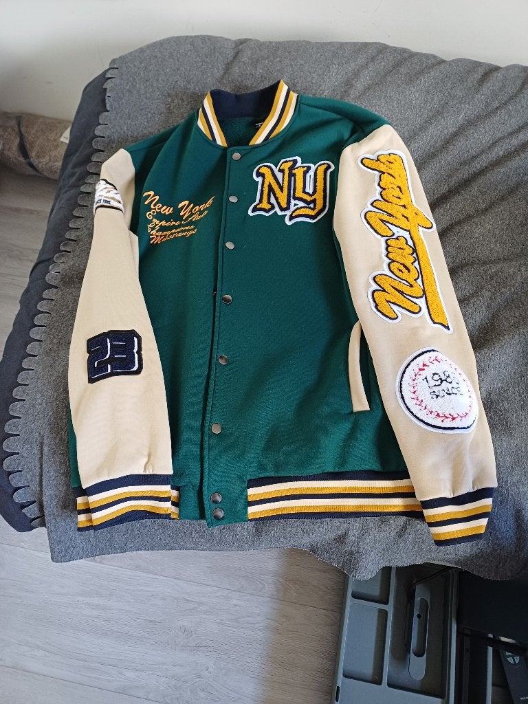 baseball jack/vest, Ophalen of Verzenden, Nieuw, Maat 56/58 (XL), Meerkleurig