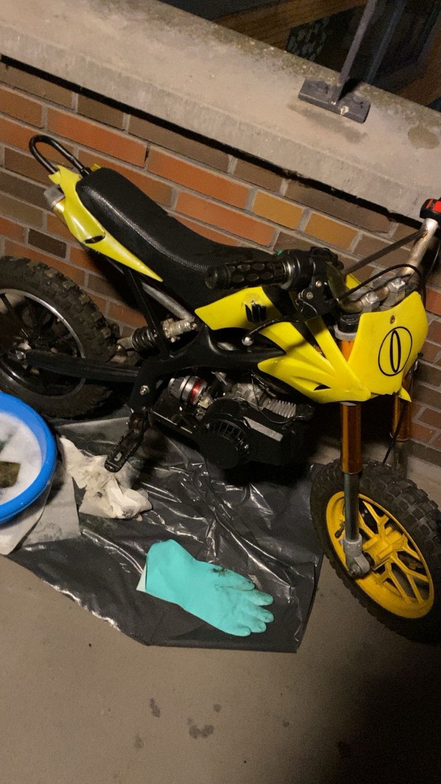 Minicrosser 50cc, Ophalen, Zo goed als nieuw, Overige typen