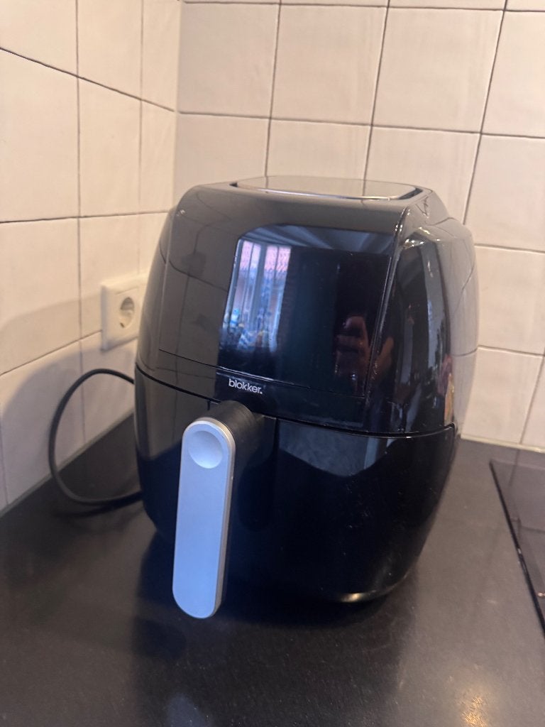 Blokker airfryer, Witgoed en Apparatuur, Airfryers, Ophalen, Zo goed als nieuw, Airfryer