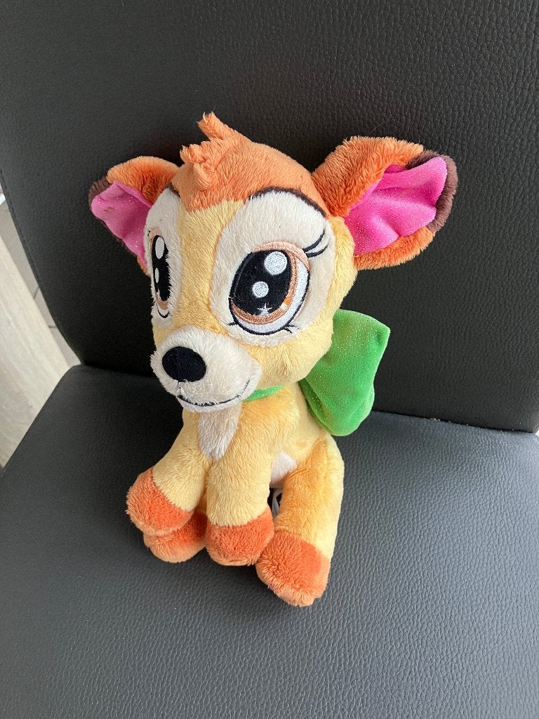 Disney bambi knuffel, Verzamelen, Ophalen of Verzenden, Bambi of Dumbo, Zo goed als nieuw, Knuffel