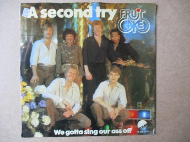 s1961 fruitcake - a second try, Cd's en Dvd's, Vinyl Singles, Ophalen, Gebruikt, Overige genres, 7 inch