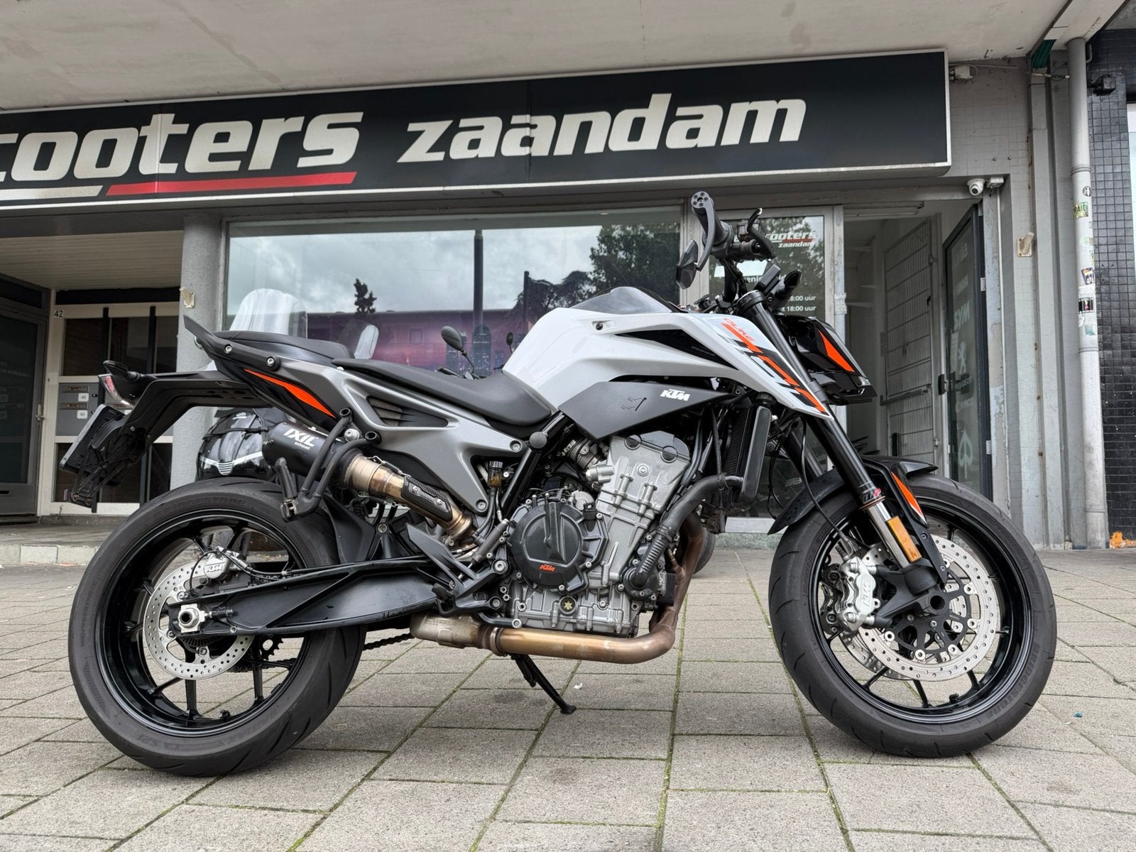 Ktm duke 790 2023  eerste eigenaar, 2 cilinders, Ktm, Bedrijf, Meer dan 35 kW