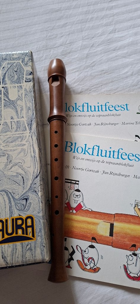 Blokfluit zgan, Muziek en Instrumenten, Ophalen of Verzenden, Zo goed als nieuw, Sopraan of Sopranino