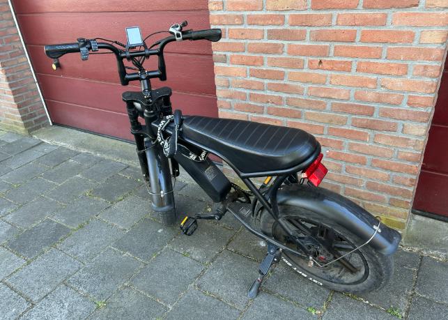Fat bike v8, Gebruikt, 59 cm of meer, 30 tot 50 km per accu, Ophalen