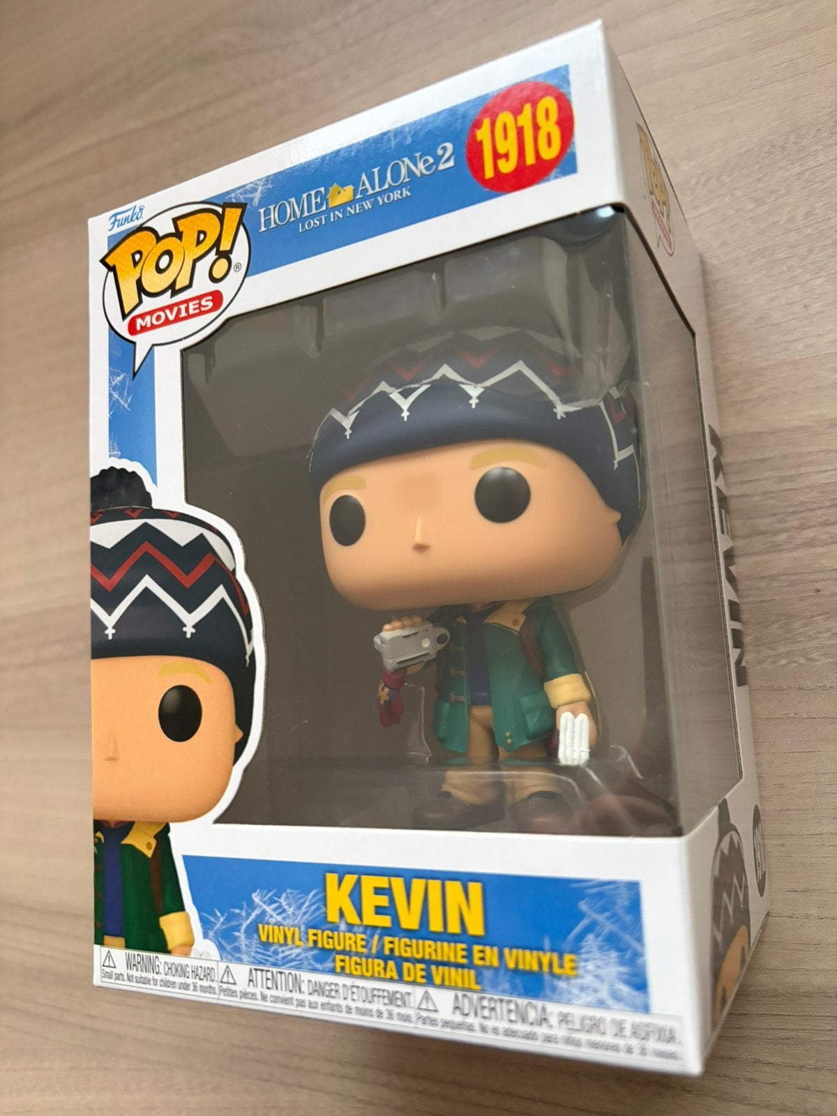 Kevin #1918 Funko Pop! Movies Home Alone 2 Vinyl Figure, Verzamelen, Funko Europe, Ophalen of Verzenden, Zo goed als nieuw, 4th floor, 1 Queen Caroline St, London W6 9YN, Verenigd Koninkrijk