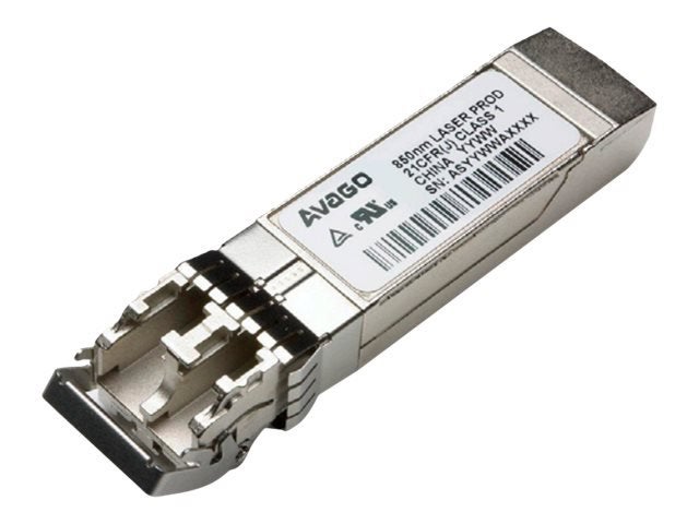 Avago 16 Gbit/s SFP+ Tranceiver LC multi-mode, Niet ingevuld, Niet ingevuld, Niet ingevuld