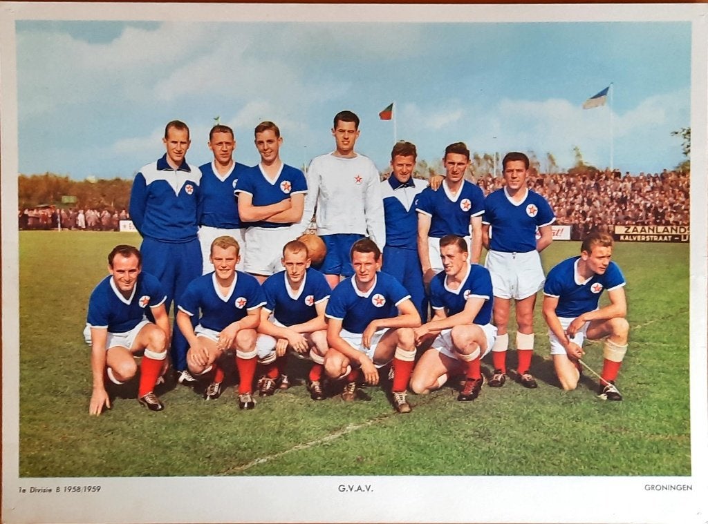elftalfoto's - voetbalplaten, Verzamelen, Sportartikelen en Voetbal, Ophalen of Verzenden, Zo goed als nieuw, Overige binnenlandse clubs