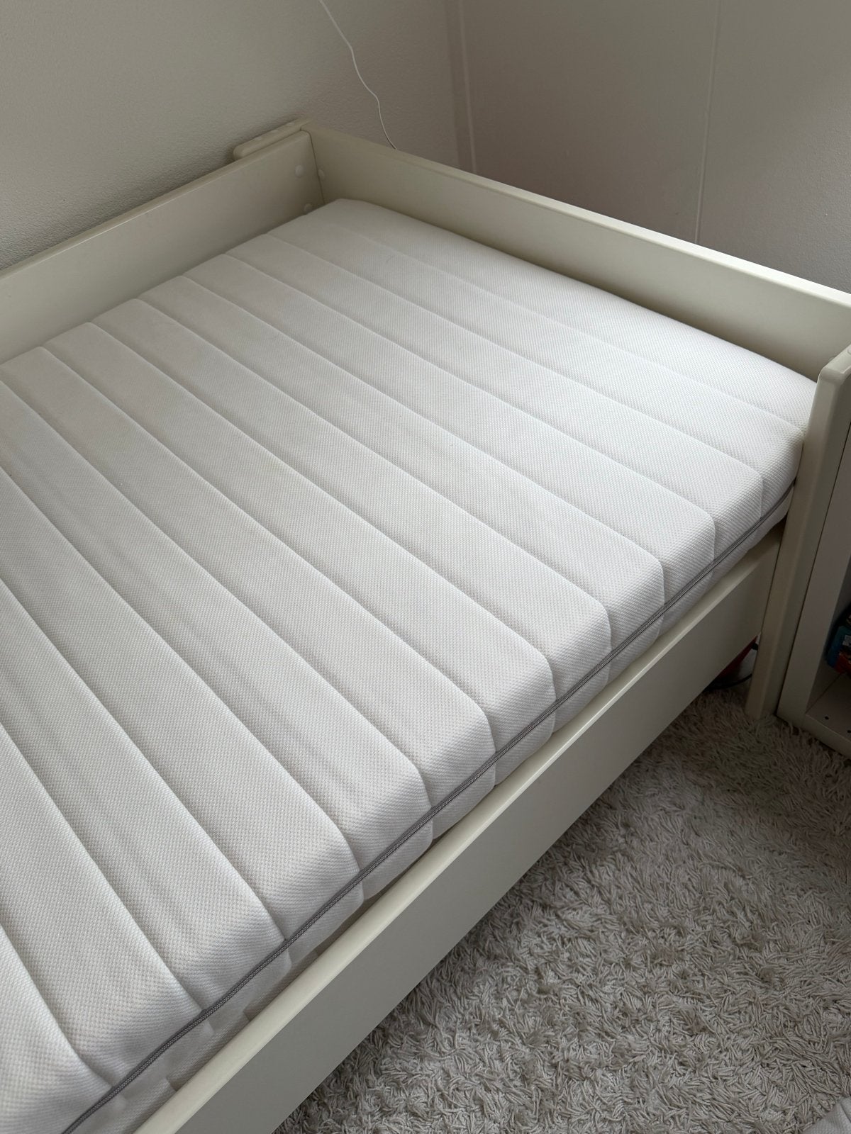 Zeer stevige goede halfhoogslaper (incl. matras), Ophalen, Zo goed als nieuw, Halfhoogslaper