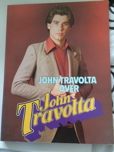 boek John Travolta over John Travolta 1978, Ophalen of Verzenden, Gebruikt, Boek, Tijdschrift of Artikel