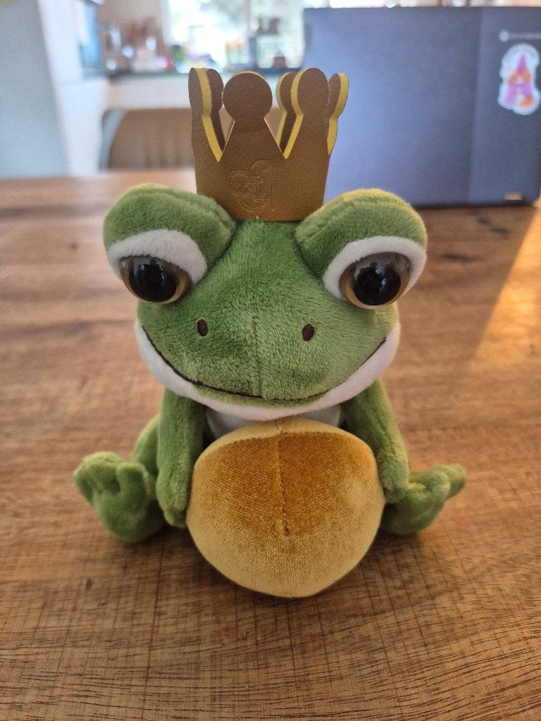 Efteling knuffel kikker, Verzamelen, Efteling, Ophalen of Verzenden, Nieuw, Overige typen