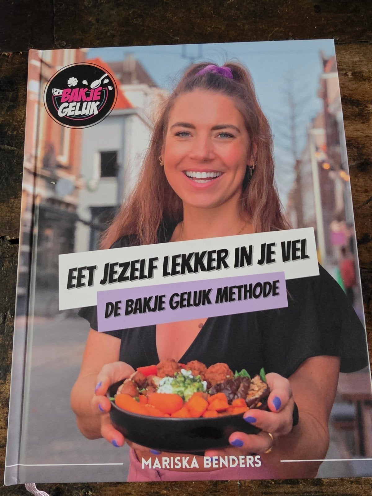 Bakje geluk, Boeken, Gezondheid, Dieet en Voeding, Ophalen of Verzenden, Zo goed als nieuw