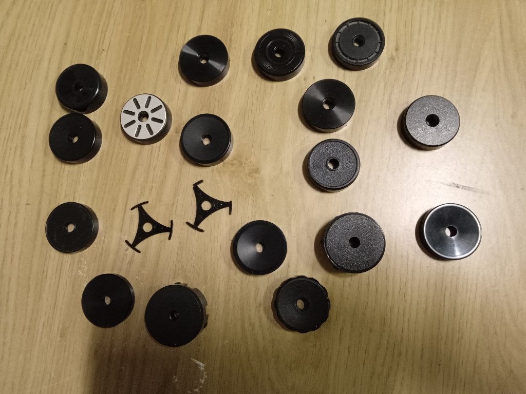 45 toeren adapters, Verzenden, Zo goed als nieuw, Platenspeler-onderdeel, Pioneer