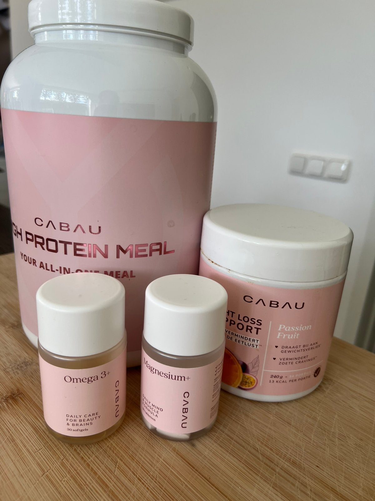 Yolanthe Cabau starterspakket high protein meal, Ophalen of Verzenden, Zo goed als nieuw, Overige typen