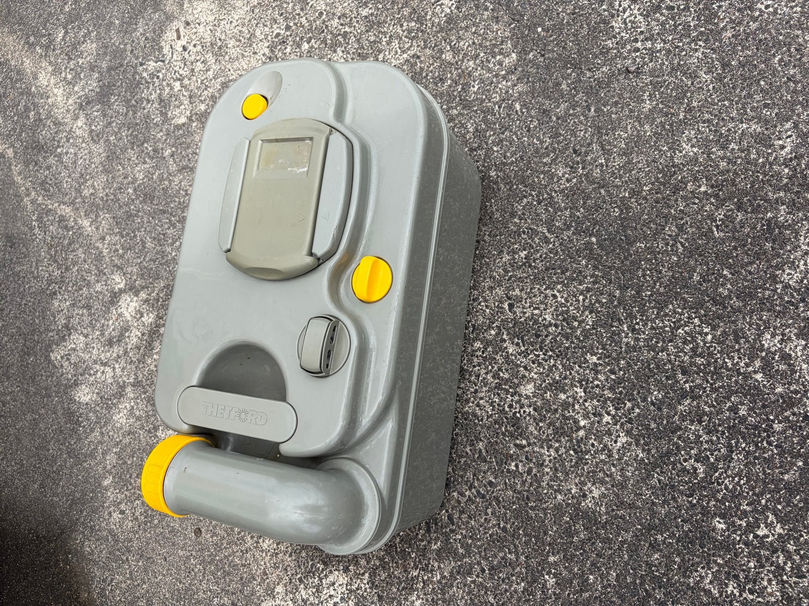 Thetford C200 Cassettetoilet Tank - Gebruikt, Ophalen of Verzenden, Gebruikt