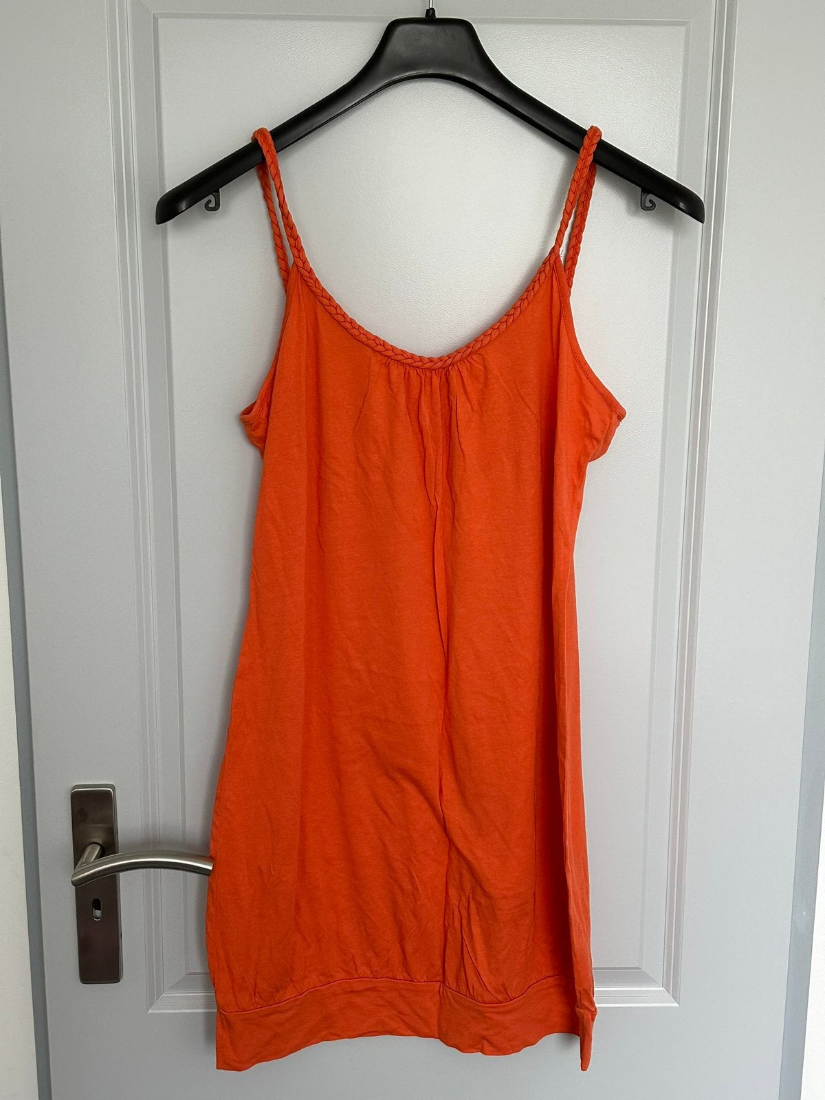 Oranje jurkje Esprit mt. XXL, Maat 46/48 (XL) of groter, Oranje, Ophalen of Verzenden, Zo goed als nieuw