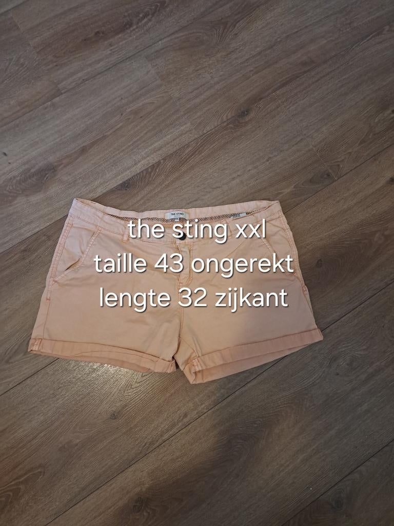 The Sting short xxl, Kleding | Dames, Kort, Maat 46/48 (XL) of groter, Ophalen of Verzenden, Zo goed als nieuw