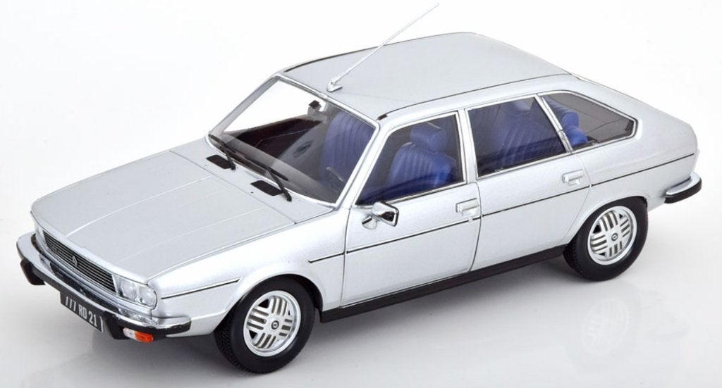 Renault 30 TX 1979 Zilver schaal 1/18 NOREV Ref. 185272, Verzenden, Nieuw, Auto, Norev