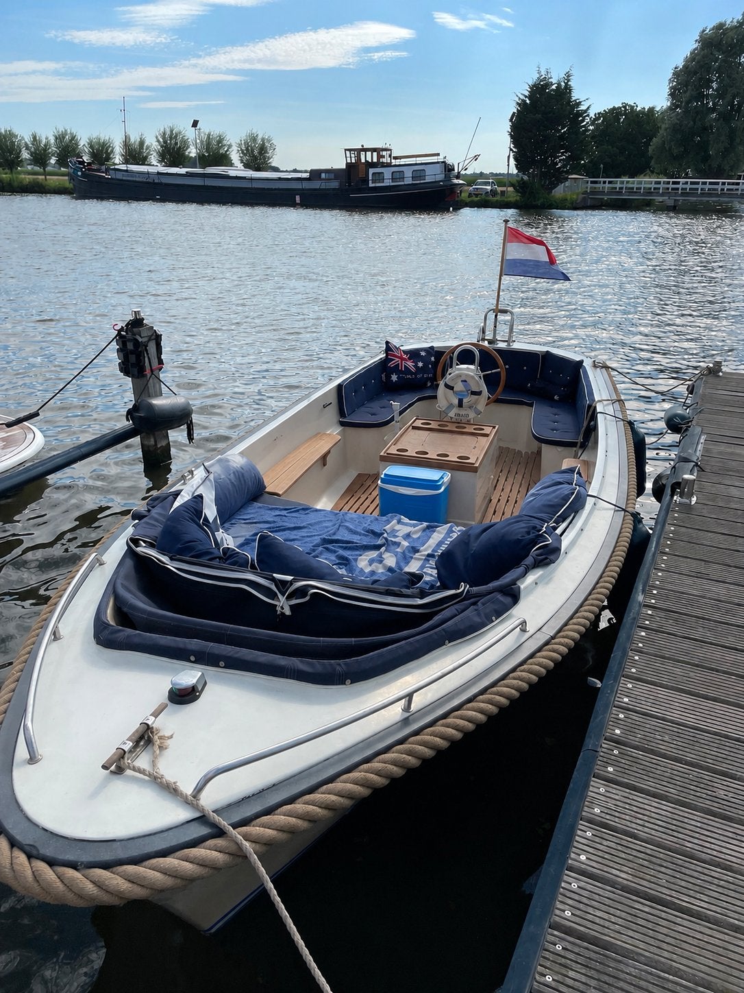 Te koop! Bellus 580 sloep met Vetus 12pk motor en trailer, Gebruikt, Binnenboordmotor, Diesel, Trailer
