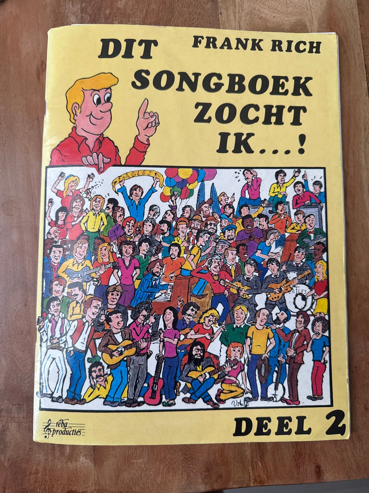 Frank Rich Dit Songboek Zocht Ik Deel 2 - Muziekboek, Ophalen, Thema, Populair, Gitaar