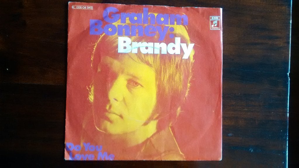 Single - Graham Bonney - Brandy, Ophalen of Verzenden, Zo goed als nieuw, Pop
