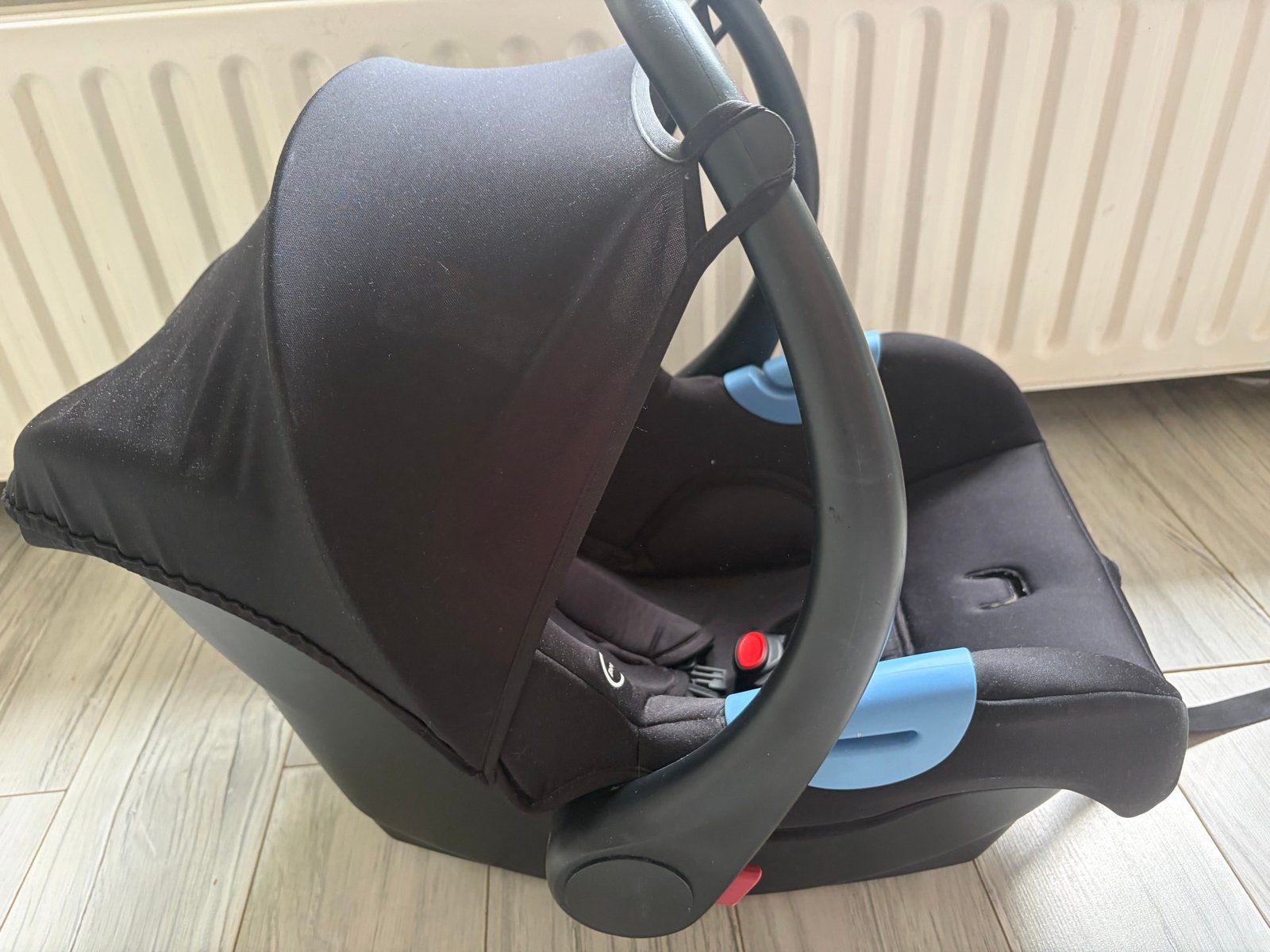 Autostoel met Isofix base, Overige merken, Autogordel of Isofix, Gebruikt, 0 t/m 13 kg