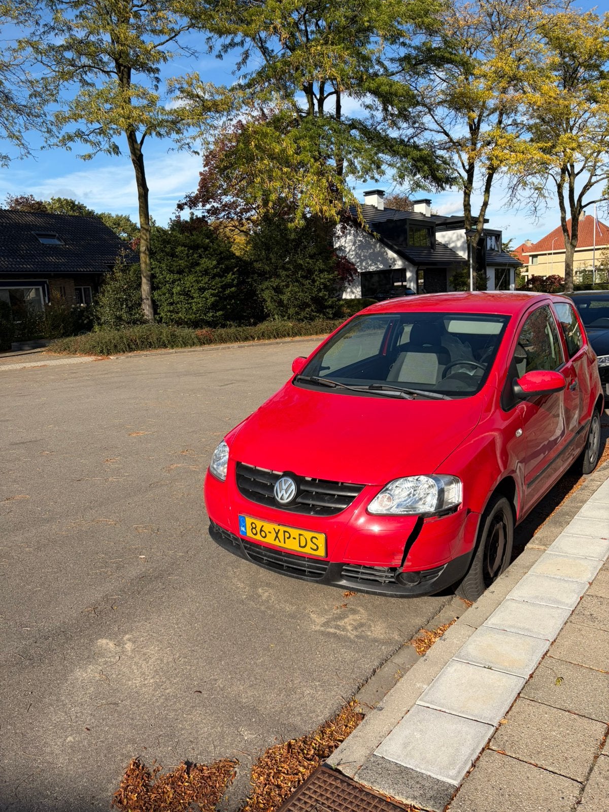 Volkswagen Fox 1.2 40KW 2007 Rood, Voorwielaandrijving, 4 stoelen, 1198 cc, 973 kg