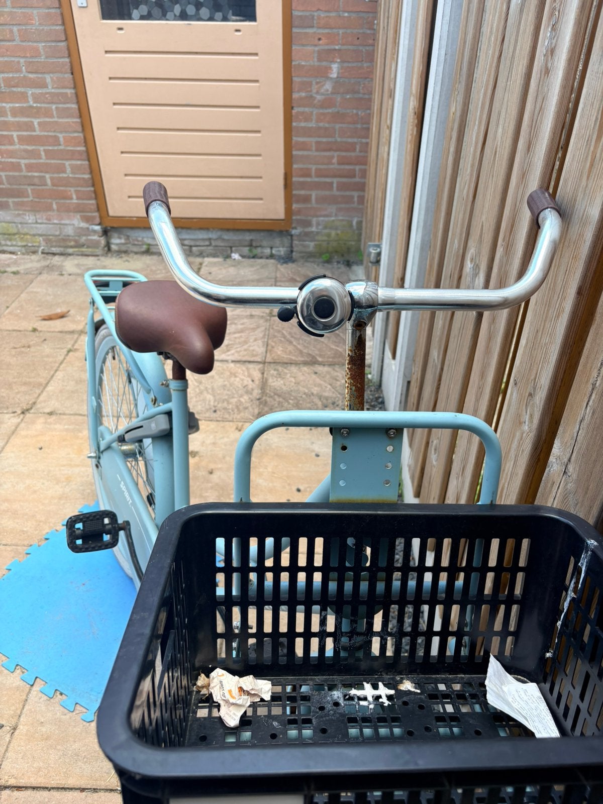 Fiets, Ophalen, Gebruikt