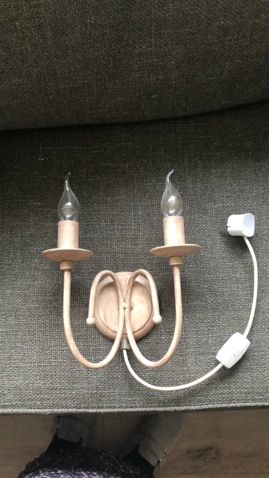 Wandlamp, Ophalen, Zo goed als nieuw